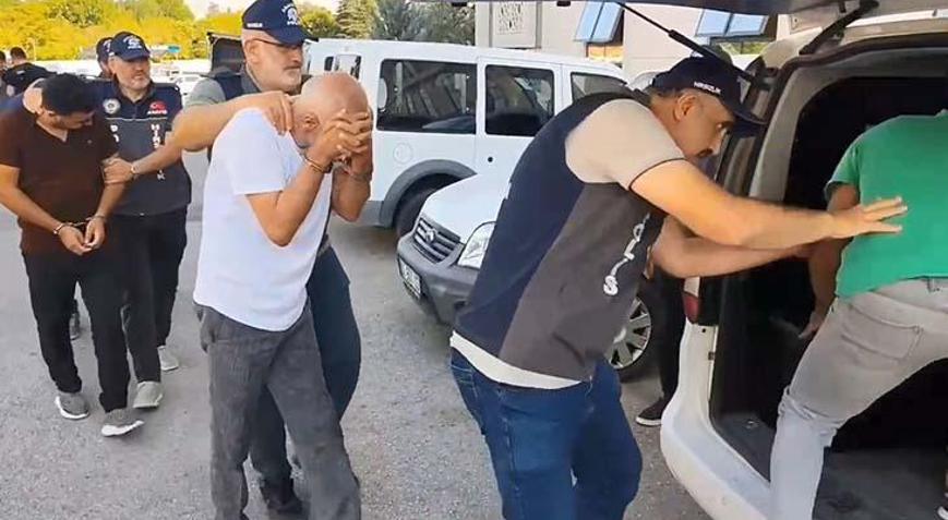 Ankara merkezli 4 ilde hırsızlık çetesine operasyon; 10 gözaltı